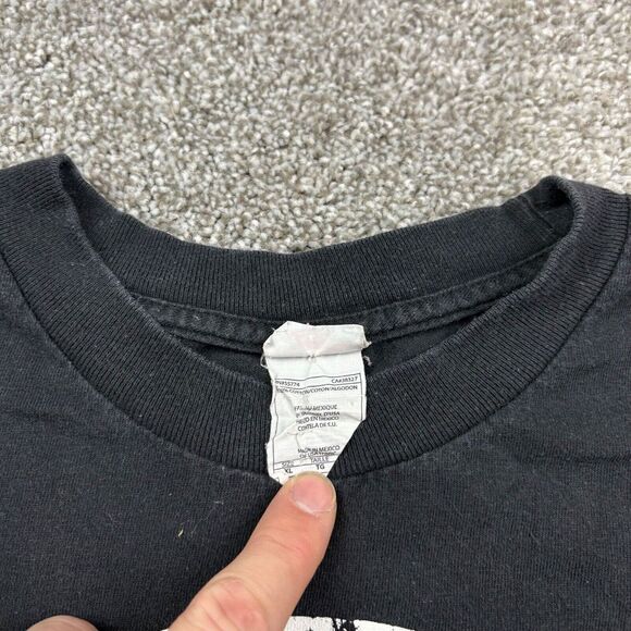 Vintage Y2K Abbey‎ Road Studios Shirt Mens L The Beatles Band Music Album Promo - Picture 4 of 6